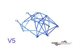 Roll Cage Mazda MX-5 (ND) 2 Kapılı Roadster Çok Noktalı Kaynak İle Montaj V5