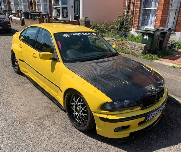 BMW E46 prefacelift pandem style sedan/touring wide body kit