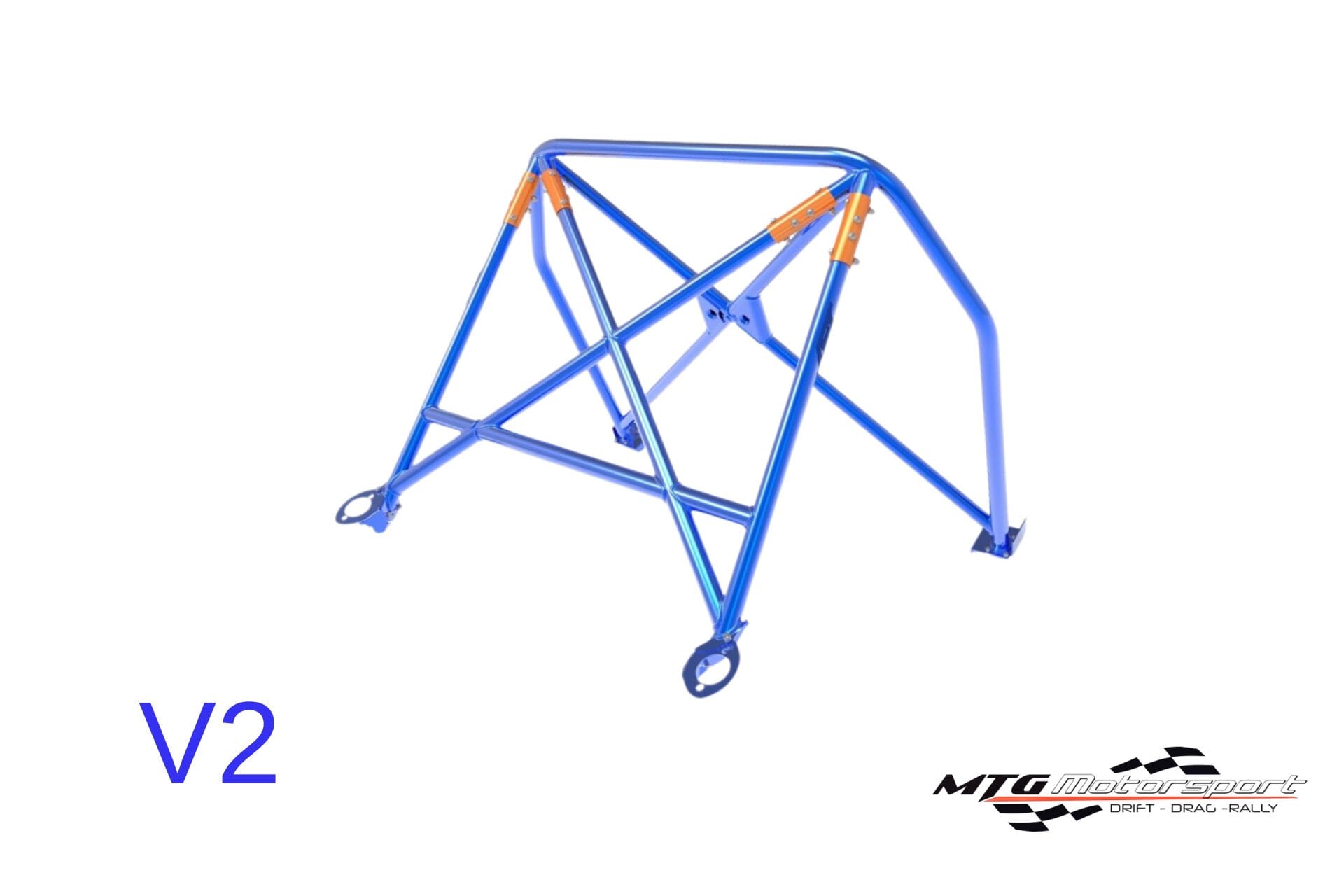 Roll Bar Volvo 745 5 Kapılı Vagon Çıkarılabilir Arka Kafes V2