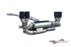 F87 M2C İmza Egzoz Sistemi - Siyah Uçlar