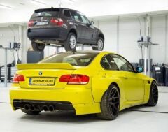 BMW E92 Pandem Stili Arka Çamurluklar