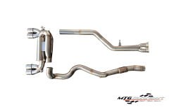 F87 M2C İmza Egzoz Sistemi - Fırça Uçlar