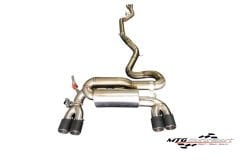 F87 M2C İmza Egzoz Sistemi - Karbon Uçlar