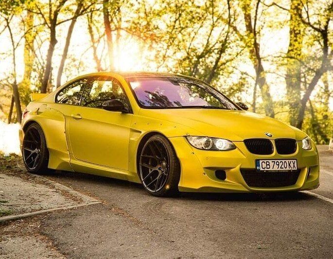 BMW E92 Pandem Stili Geniş Gövde Kiti