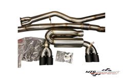 F8X M3/M4 İmza Egzoz Sistemi - Siyah Uçlar