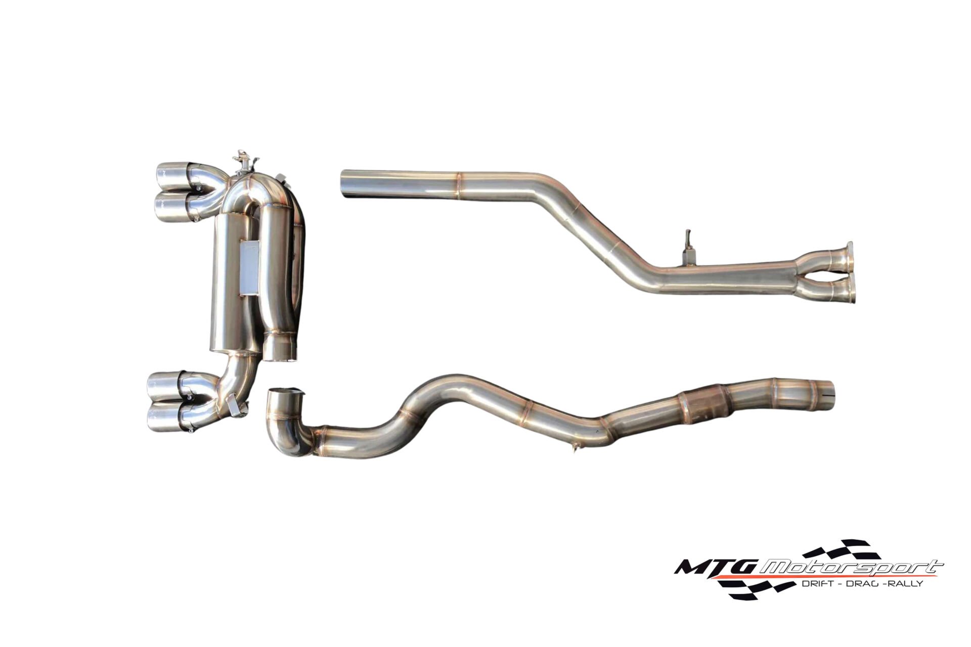 F8X M3/M4 İmza Egzoz Sistemi - Fırça Uçlar