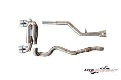 F8X M3/M4 İmza Egzoz Sistemi - Fırça Uçlar