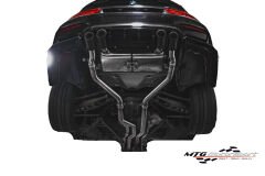 F8X M3/M4 İmza Egzoz Sistemi - Karbon Uçlar