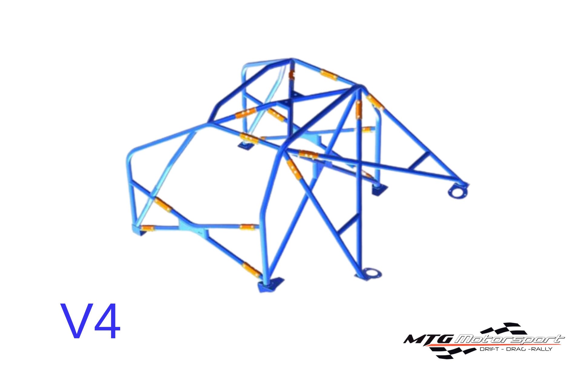 Roll Cage Volvo 745 5 Kapılı Vagon Civata İle Montaj V4