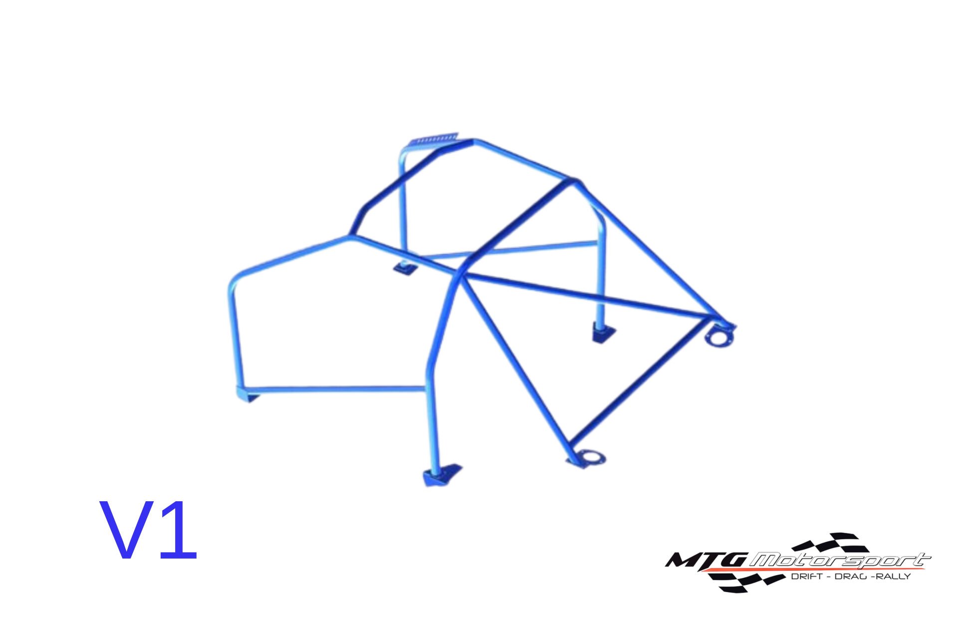 Roll Cage Volvo 745 5 Kapılı Vagon Kaynak İle Montaj V1