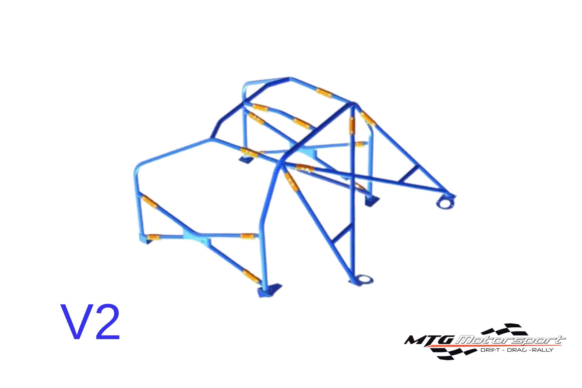 Roll Cage Volvo 745 5 Kapılı Vagon Kaynak İle Montaj V2