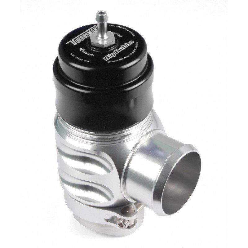 Blow Off Turbosmart BIG Bubba Düşük Arka - Siyah/Gümüş
