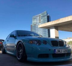 BMW E46 Kompakt Ön Lip