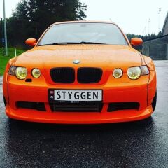 BMW E46 Kompakt Ön Lip