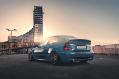 BMW E46 Kompakt Arka Spoyler