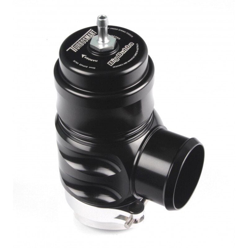 Blow Off Turbosmart Büyük Bubba Düşük Sırt - Uykulu (Siyah/Siyah)