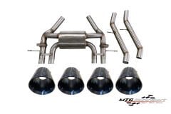 G80/G82 Subaplı Arka Egzoz - Siyah Uçlar