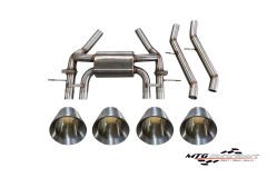 G80/G82 Subaplı Arka Egzoz - Fırça Uçları