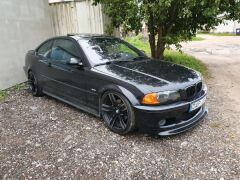 BMW E46 MSport CSL Stili Ön Dudak