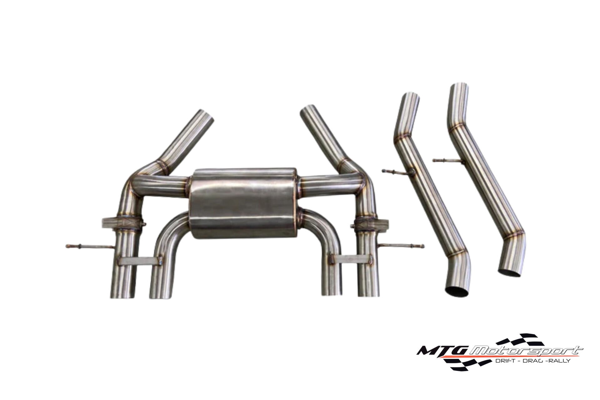 G87 M2 Subaplı Arka Aks - Arka Egzoz - Siyah Uçlar