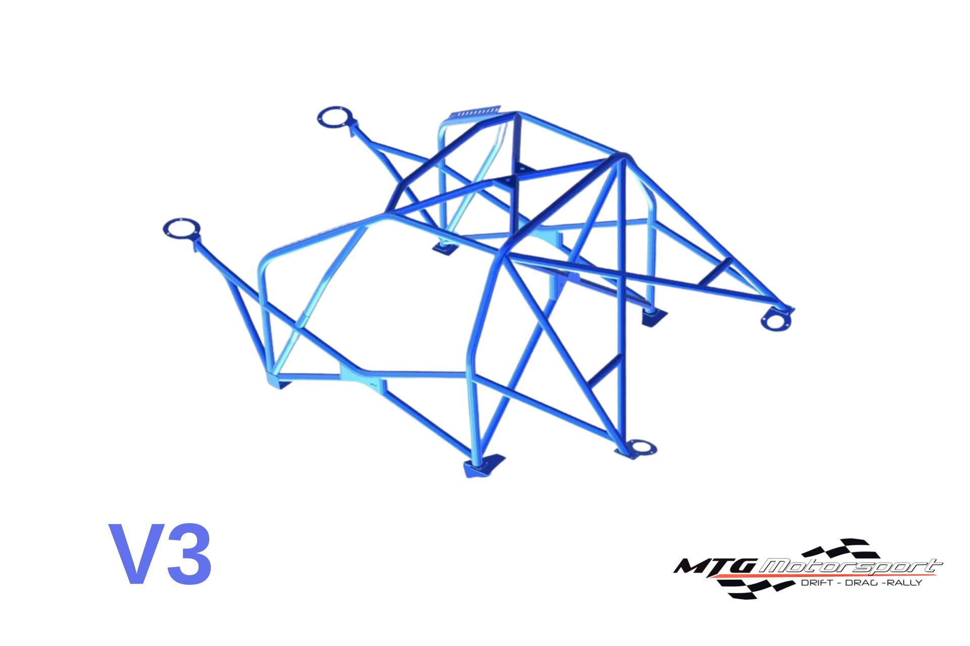 Roll Cage Volvo 745 5 Kapılı Vagon Çok Noktalı Kaynak İle Montaj V3