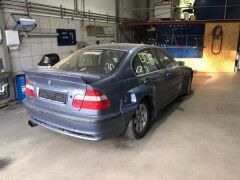 BMW E46 Pandem Stili Sedan Arka Splitter