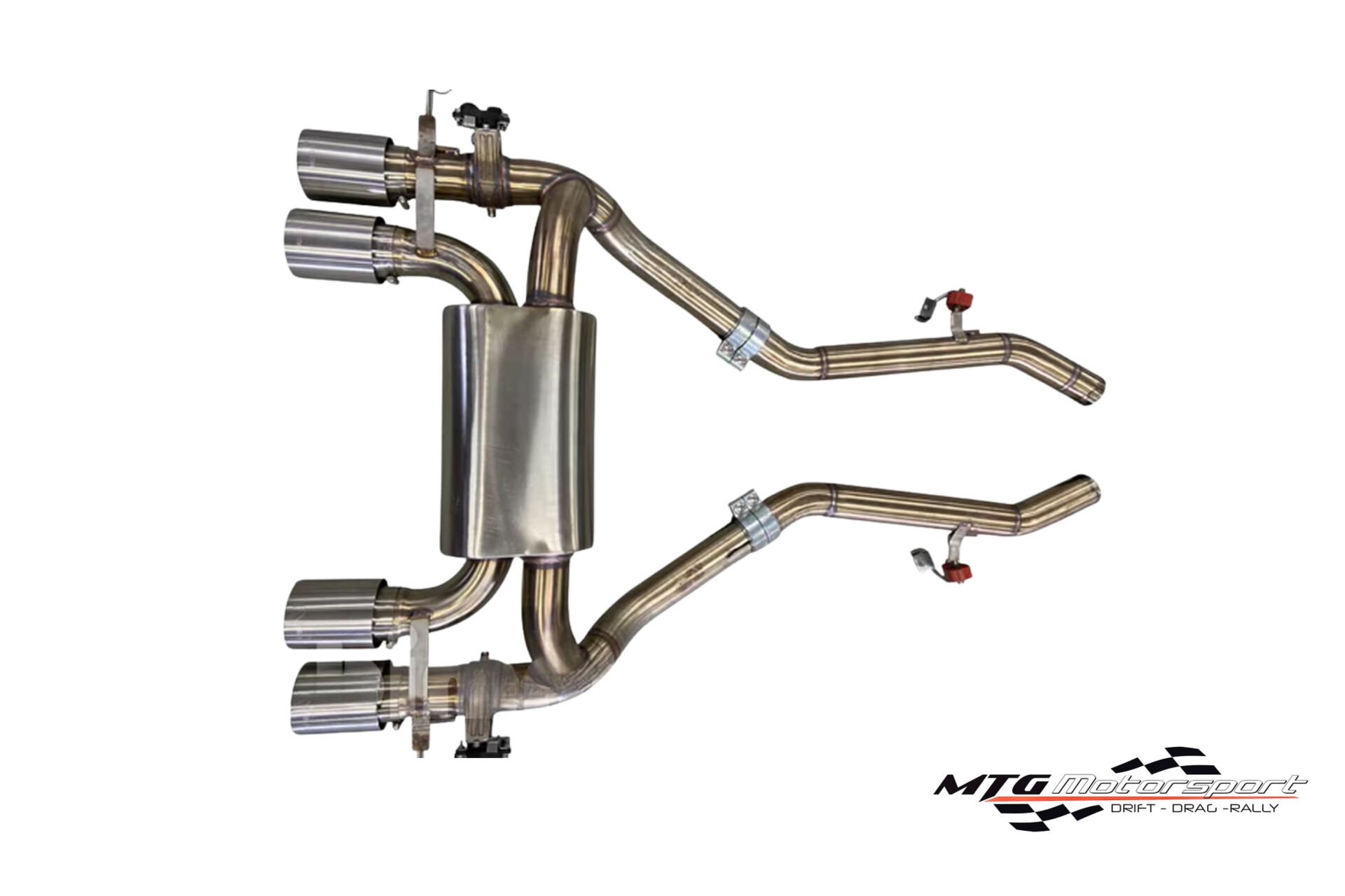 G87 M2 Subaplı Arka Aks - Arka Egzoz - Fırçalı Uçlar