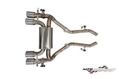 G87 M2 Subaplı Arka Aks - Arka Egzoz - Fırçalı Uçlar