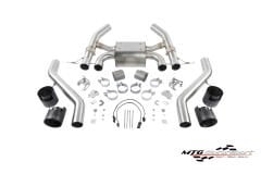 G87 M2 Subaplı Arka Aks - Arka Egzoz - Karbon Uçlar