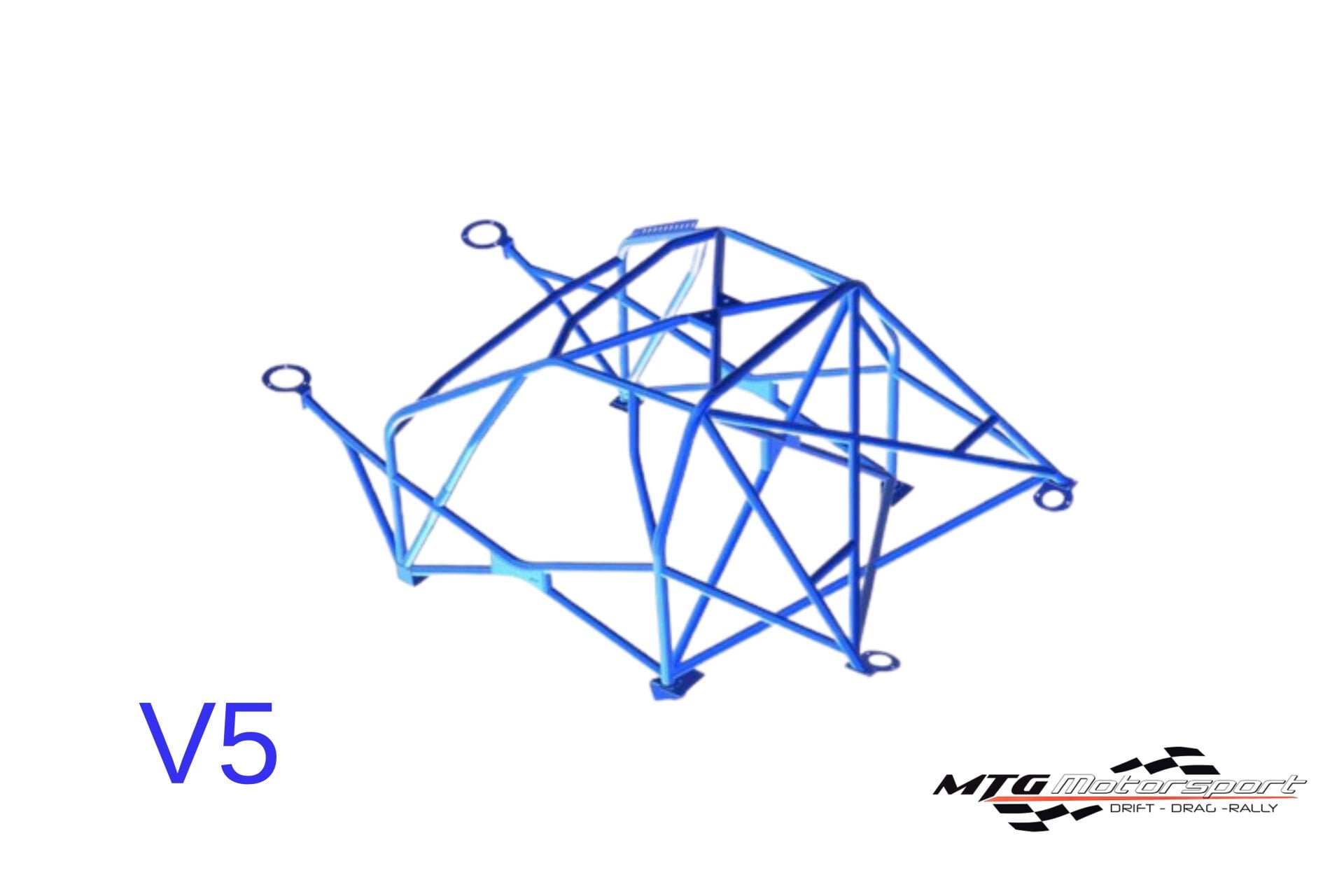 Roll Cage Volvo 745 5 Kapılı Vagon Çok Noktalı Kaynak İle Montaj V5