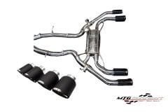 X3M Subaplı Aks - Arka Egzoz - Karbon Uçlar