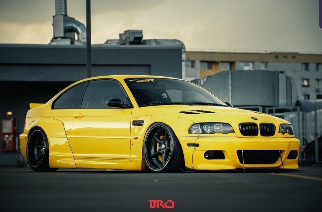 BMW E46 M3 Pandem Sitil Geniş Gövde Kiti