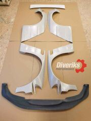 BMW E46 M3 Pandem Sitil Geniş Gövde Kiti