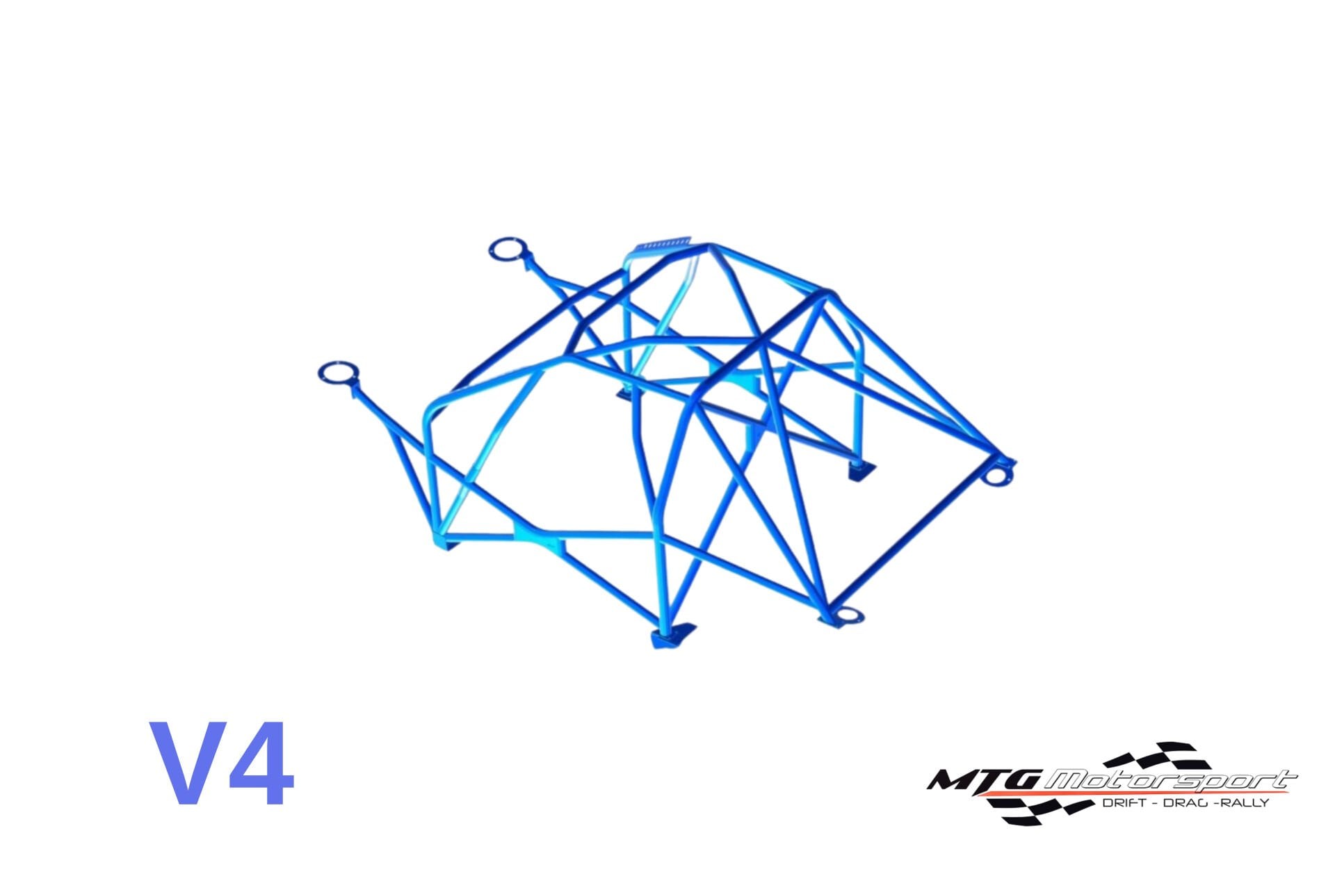 Roll Cage Seat 124 4 Kapılı Sedan Çok Noktalı Kaynak İle Montaj V4