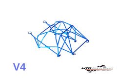 Roll Cage Seat 124 4 Kapılı Sedan Çok Noktalı Kaynak İle Montaj V4