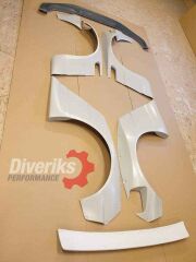 (Ducktail) Kanatsız Gövde Kiti