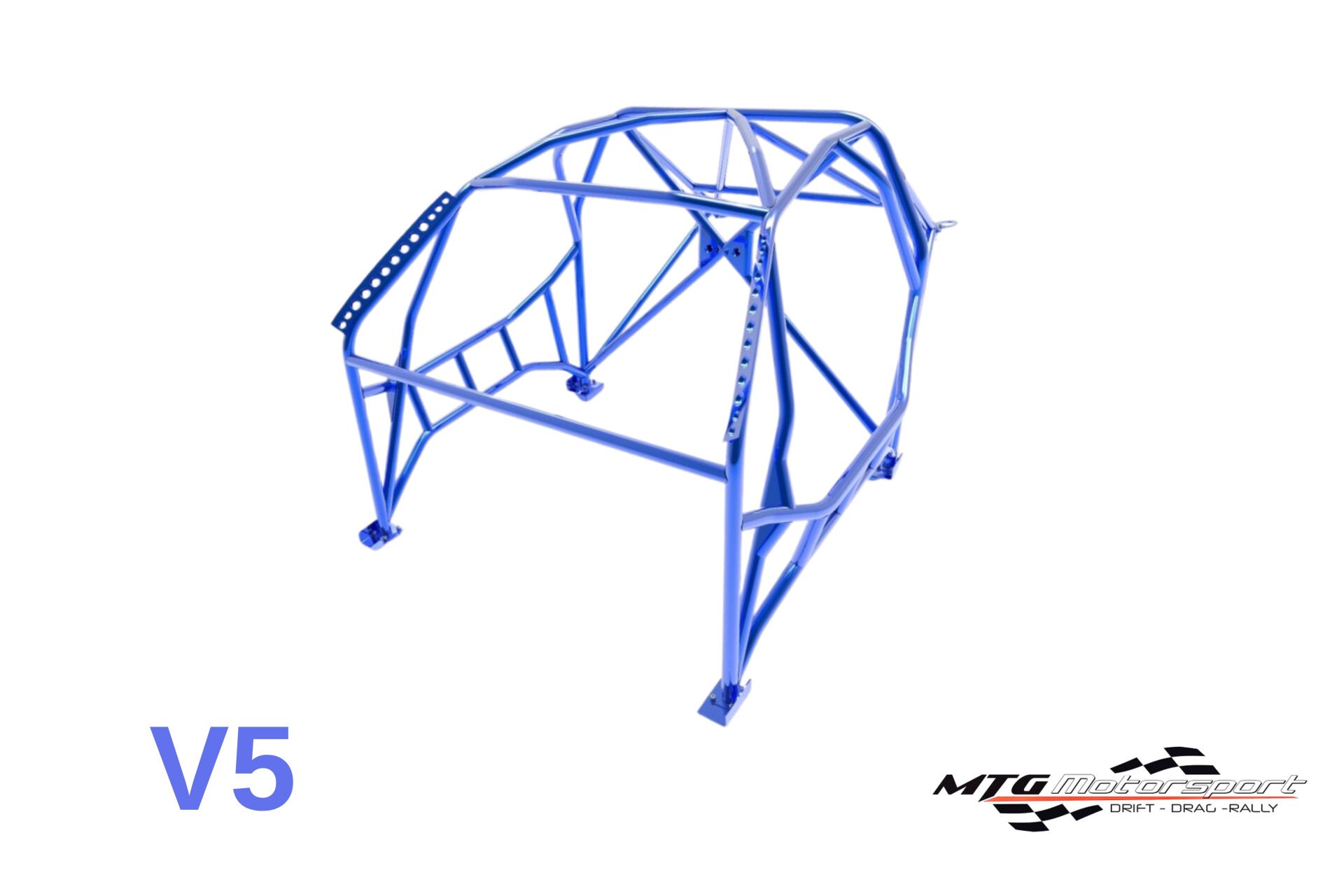 Roll Cage BMW (E30) 3 Serisi 5 Kapılı Touring AWD Kaynak İle Montaj V4 Nascar Drift İçin