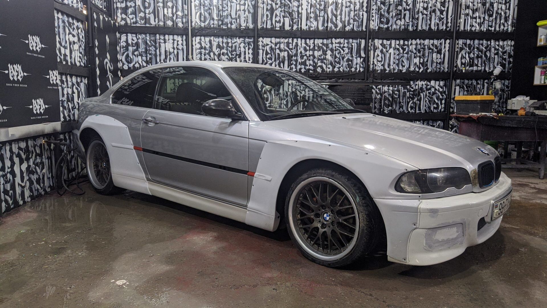 BMW E46 Pandem Sitil Facelift Öncesi Geniş Gövde Kiti