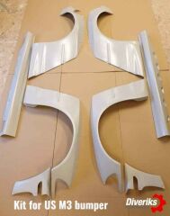 BMW E46 Pandem Sitil Facelift Öncesi Geniş Gövde Kiti