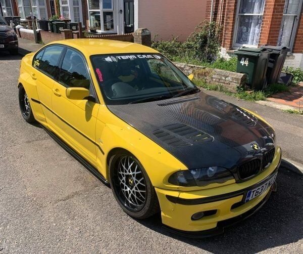 BMW E46 Ön Yüz Pandem Stili Sedan/Touring Geniş Gövde Kiti