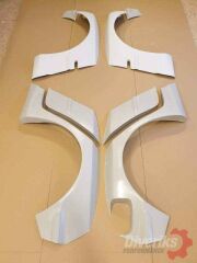 BMW E46 Ön Yüz Pandem Stili Sedan/Touring Geniş Gövde Kiti