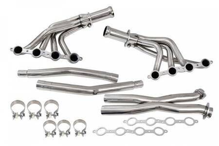 Corvette C6 Z06 05+ X-PİPE