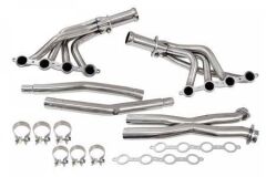 Corvette C6 Z06 05+ X-PİPE