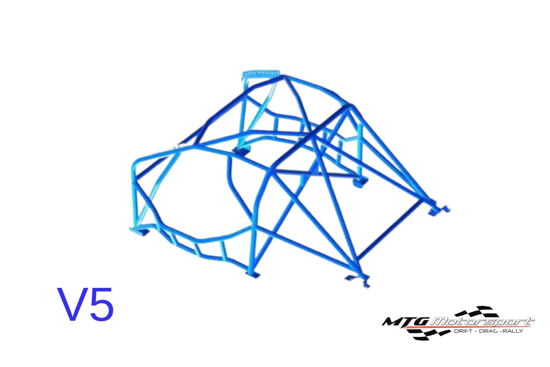Roll Cage BMW (E36) 3 Serisi 2 Kapılı Coupe RWD Kaynak İle Montaj V5 Nascar Drift İçin