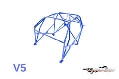 Roll Cage BMW (E36) 3 Serisi 2 Kapılı Coupe RWD Çok Noktalı Kaynak İle Montaj V5 Nascar Drift İçin