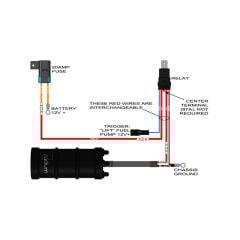 DIY Yakıt Pompası Kablo Kiti