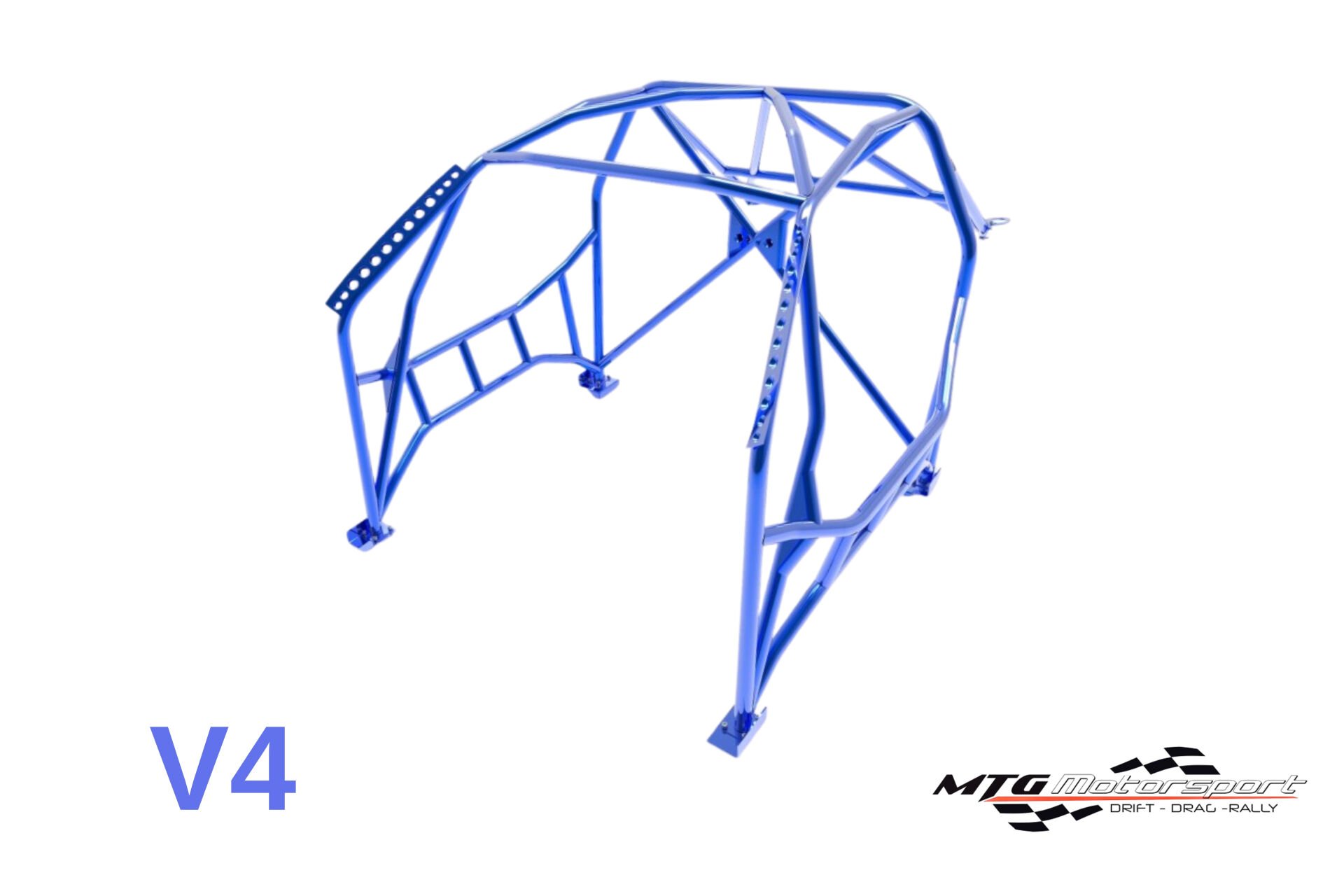 Roll Cage BMW (E92) 3 Serisi 2 Kapılı Coupe RWD Kaynak İle Montaj V4 Nascar Drift İçin
