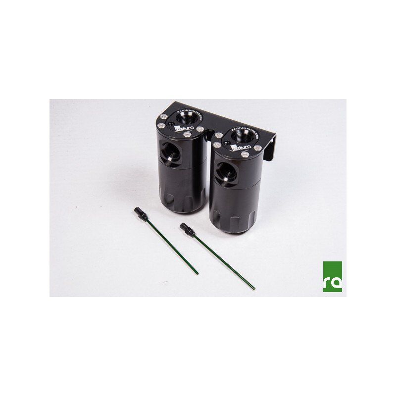 Dual Universal Fluid Lock Catch Can Kiti Yağ Ayrıştırıcı Sistemi