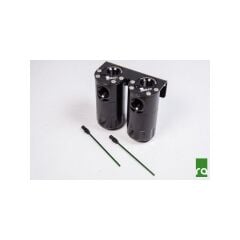 Dual Universal Fluid Lock Catch Can Kiti Yağ Ayrıştırıcı Sistemi