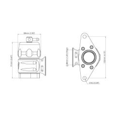Blow Off Valf Set İle Adaptör Subaru